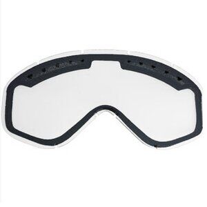 NEW! Burton Anon Majestic Goggle Lens!  Clear Non Mirror  85% VLT